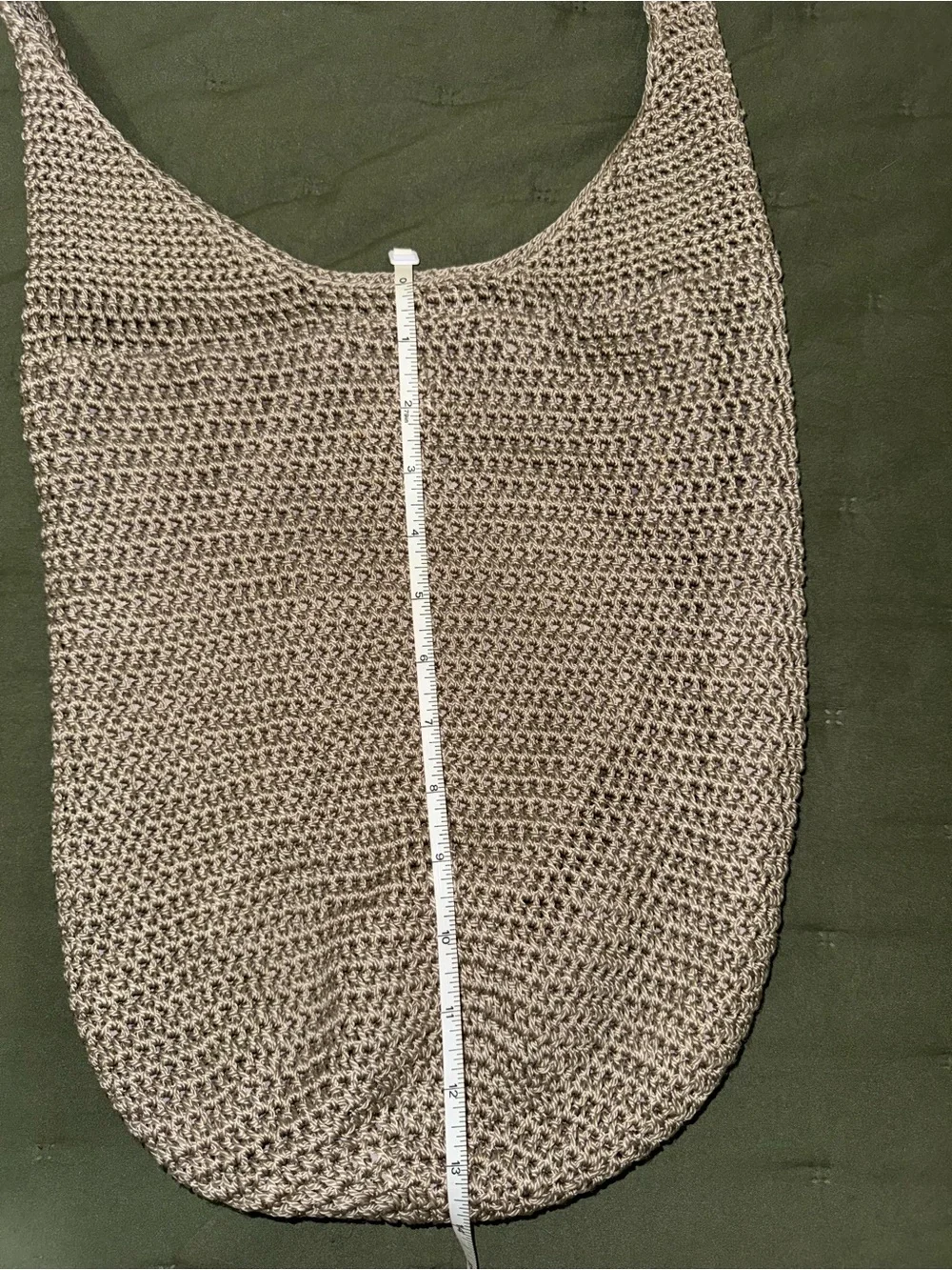 G.H. Bass & Co. lightweight crochet